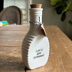 Mud Pie Salad Dressing Holder